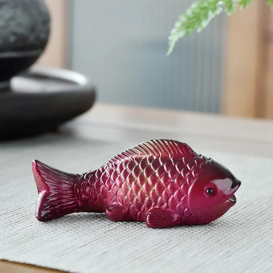 Colour-Changing Koi Carp Desktop Ornaments